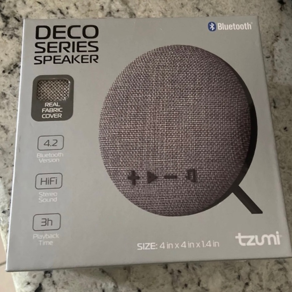Tzumi Bluetooth Speaker